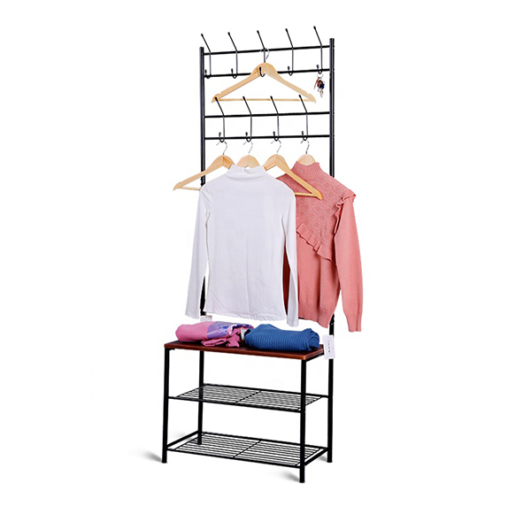  customized standing coat rack